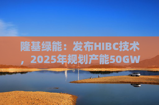 隆基绿能：发布HIBC技术，2025年规划产能50GW