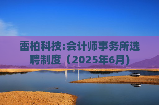 雷柏科技:会计师事务所选聘制度（2025年6月)