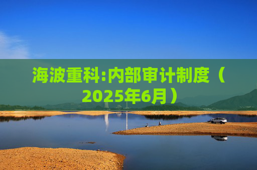 海波重科:内部审计制度（2025年6月）