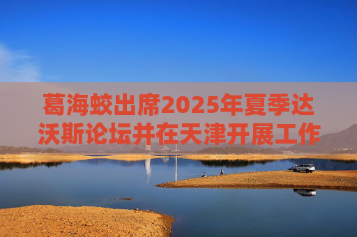 葛海蛟出席2025年夏季达沃斯论坛并在天津开展工作调研  第1张