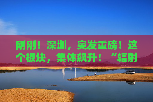 刚刚！深圳，突发重磅！这个板块，集体飙升！“辐射效应”也在酝酿  第1张