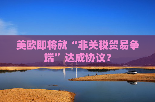 美欧即将就“非关税贸易争端”达成协议? 第1张 美欧即将就“非关税贸易争端”达成协议? 第1张