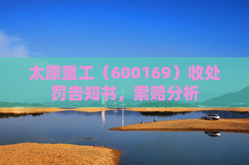 太原重工（600169）收处罚告知书，索赔分析  第1张
