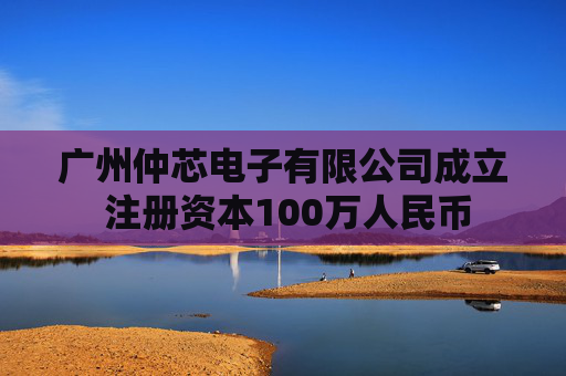 广州仲芯电子有限公司成立 注册资本100万人民币  第1张