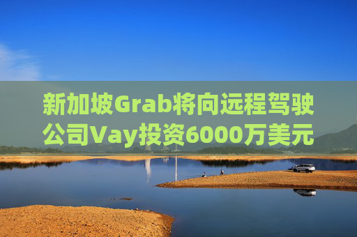新加坡Grab将向远程驾驶公司Vay投资6000万美元