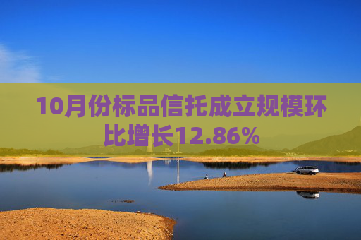10月份标品信托成立规模环比增长12.86%  第1张