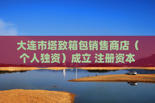 大连市塔致箱包销售商店（个人独资）成立 注册资本100万人民币  第1张
