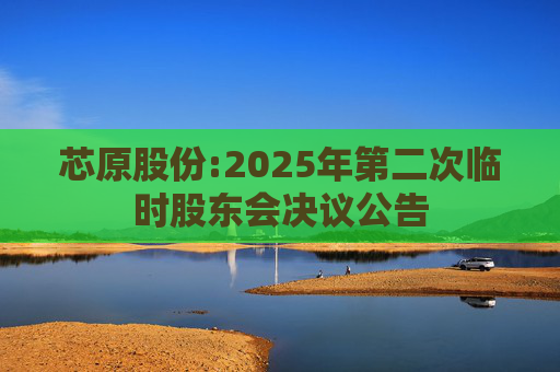 芯原股份:2025年第二次临时股东会决议公告  第1张