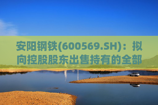 安阳钢铁(600569.SH):拟向控股股东出售持有的全部永通公司和豫河公司股权 第1张 安阳钢铁(600569.SH):拟向控股股东出售持有的全部永通公司和豫河公司股权 第1张