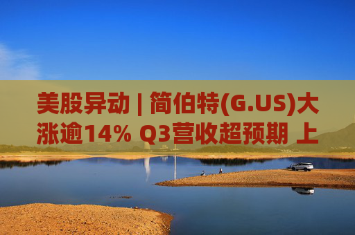 美股异动 | 简伯特(G.US)大涨逾14% Q3营收超预期 上调2025财年销售额指引