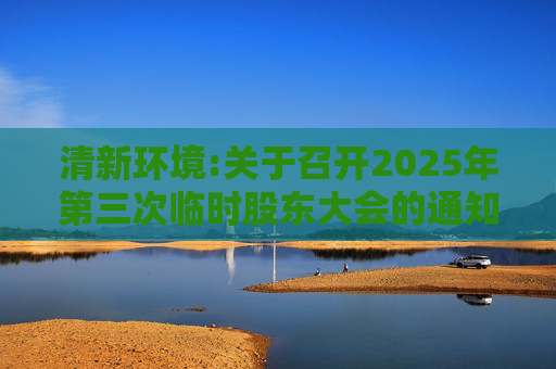 清新环境:关于召开2025年第三次临时股东大会的通知  第1张