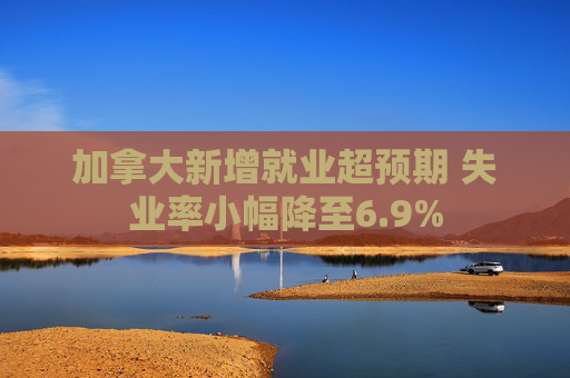 加拿大新增就业超预期 失业率小幅降至6.9%  第1张