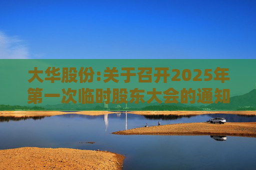 大华股份:关于召开2025年第一次临时股东大会的通知  第1张