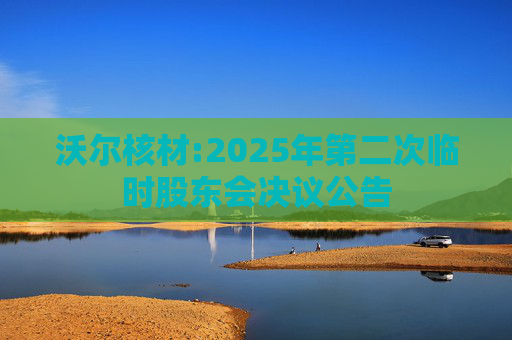 沃尔核材:2025年第二次临时股东会决议公告