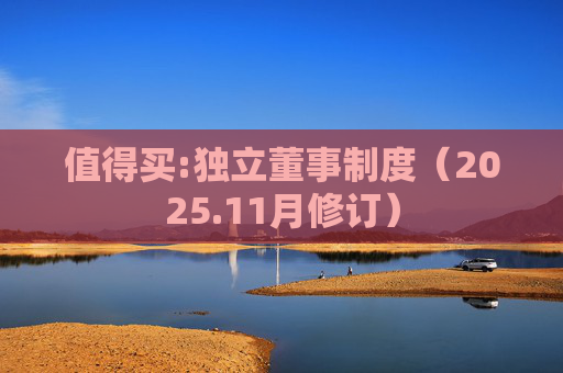 值得买:独立董事制度（2025.11月修订）  第1张