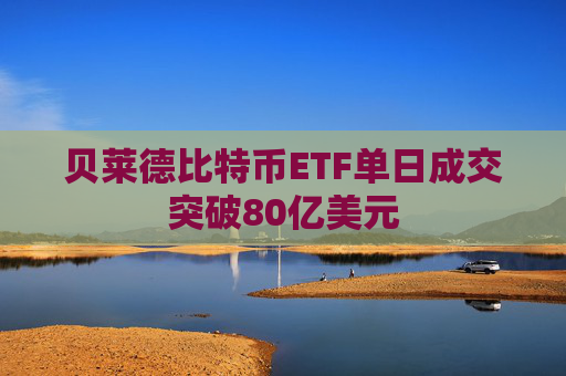 贝莱德比特币ETF单日成交突破80亿美元