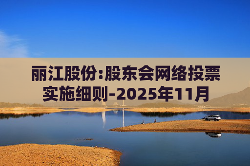丽江股份:股东会网络投票实施细则-2025年11月