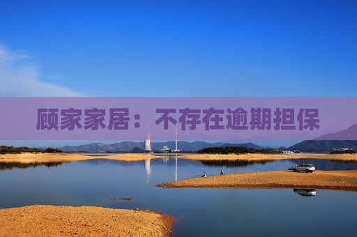 顾家家居：不存在逾期担保