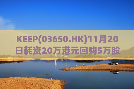KEEP(03650.HK)11月20日耗资20万港元回购5万股  第1张