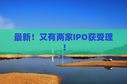 最新！又有两家IPO获受理！