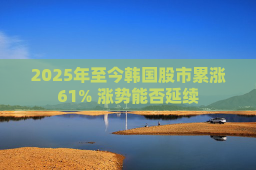 2025年至今韩国股市累涨61% 涨势能否延续