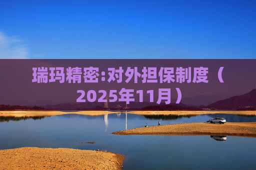 瑞玛精密:对外担保制度(2025年11月)