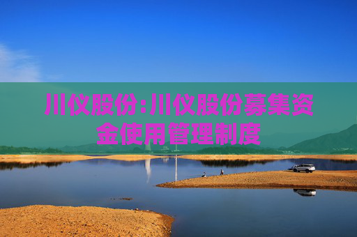 川仪股份:川仪股份募集资金使用管理制度