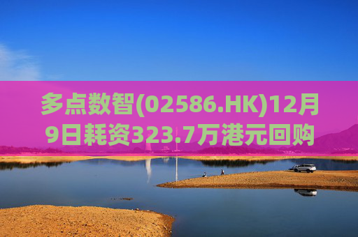 多点数智(02586.HK)12月9日耗资323.7万港元回购48.3万股