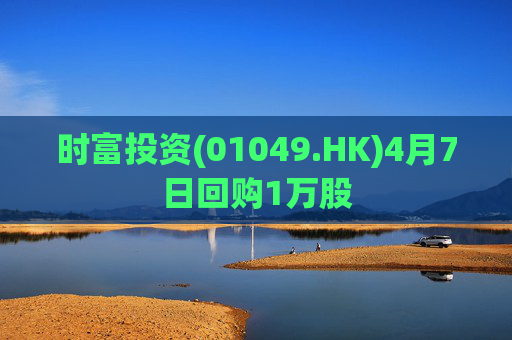 时富投资(01049.HK)4月7日回购1万股