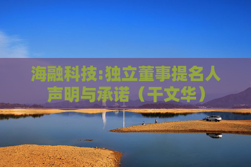 海融科技:独立董事提名人声明与承诺（干文华）  第1张
