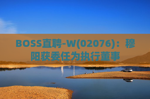BOSS直聘-W(02076)：穆阳获委任为执行董事