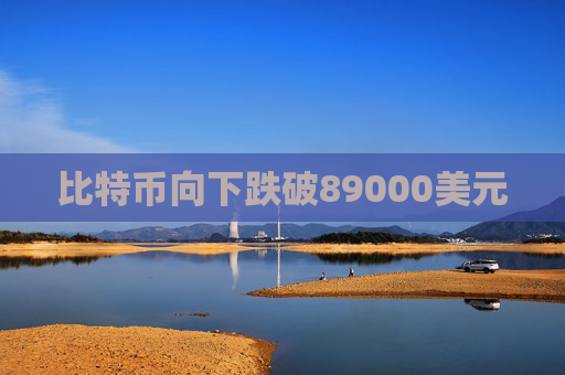 比特币向下跌破89000美元  第1张