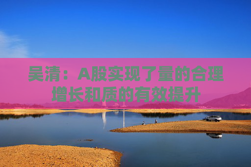 吴清：A股实现了量的合理增长和质的有效提升