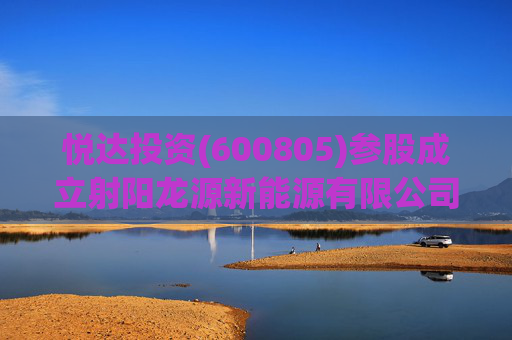 悦达投资(600805)参股成立射阳龙源新能源有限公司，持股比例10%  第1张
