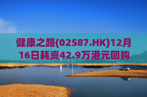 健康之路(02587.HK)12月16日耗资42.9万港元回购9.7万股  第1张