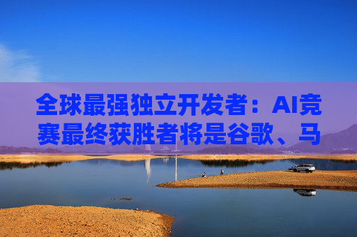 全球最强独立开发者：AI竞赛最终获胜者将是谷歌、马斯克和中国公司