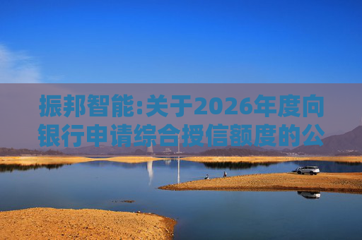振邦智能:关于2026年度向银行申请综合授信额度的公告