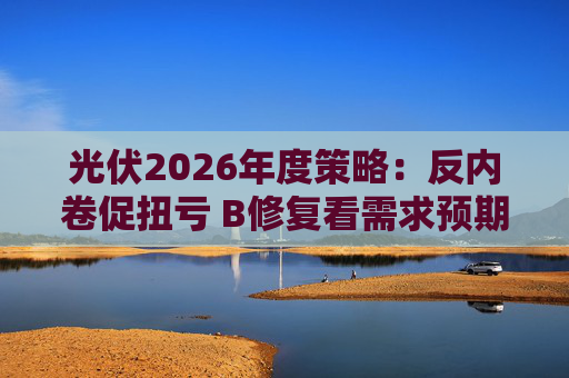 光伏2026年度策略：反内卷促扭亏 Β修复看需求预期 Α聚焦新技术第二曲线
