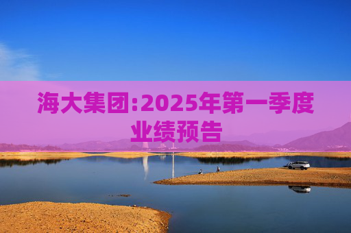海大集团:2025年第一季度业绩预告  第1张
