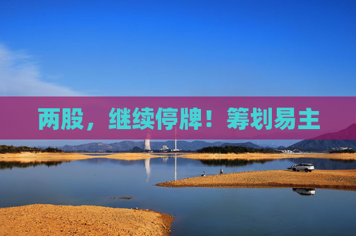 两股，继续停牌！筹划易主