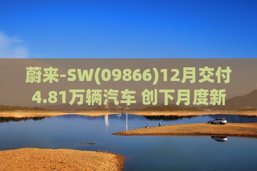 蔚来-SW(09866)12月交付4.81万辆汽车 创下月度新高 同比增长54.6%