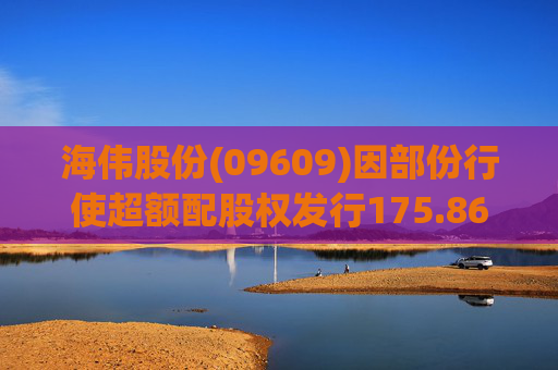 海伟股份(09609)因部份行使超额配股权发行175.86万股  第1张