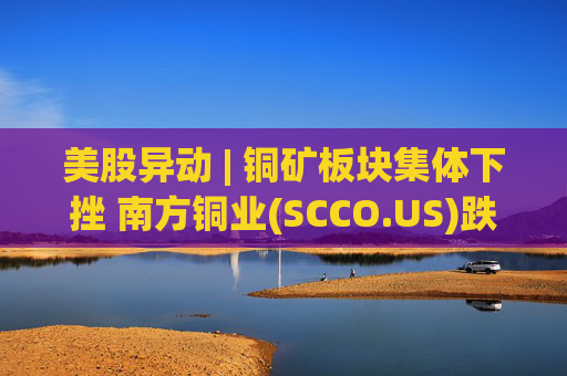 美股异动 | 铜矿板块集体下挫 南方铜业(SCCO.US)跌逾3%