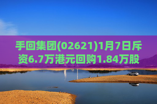 手回集团(02621)1月7日斥资6.7万港元回购1.84万股