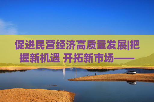 促进民营经济高质量发展|把握新机遇 开拓新市场——民营企业发展活力持续激发