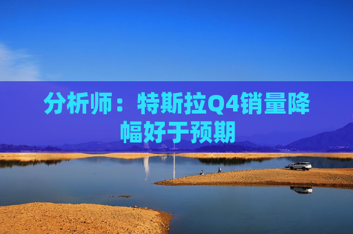 分析师：特斯拉Q4销量降幅好于预期  第1张