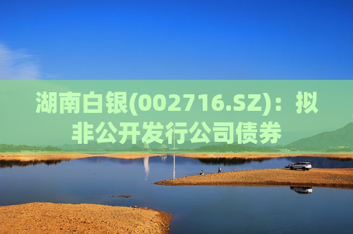 湖南白银(002716.SZ):拟非公开发行公司债券