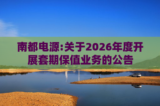 南都电源:关于2026年度开展套期保值业务的公告