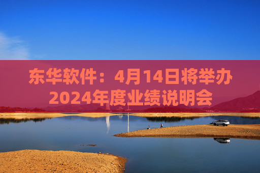 东华软件：4月14日将举办2024年度业绩说明会