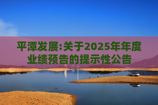 平潭发展:关于2025年年度业绩预告的提示性公告